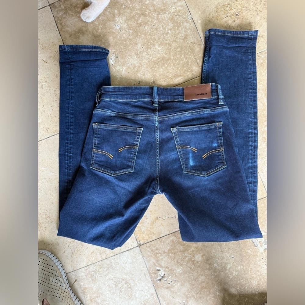 Strellson Liam men’s jeans very good condition size 30/34 - Picture 4 of 14